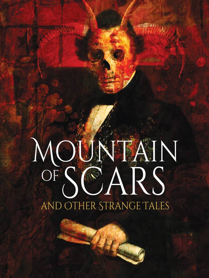 Mountain of Scars By Craig Wesley Wall for wholesale by Doris Bizarro