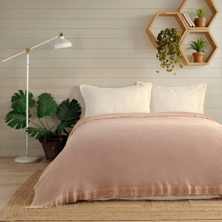 KAFTHAN – Engroshandel Sengetæppe – Vaffelplaid / Sengetæppe | Ferie- og julebutiksgave26