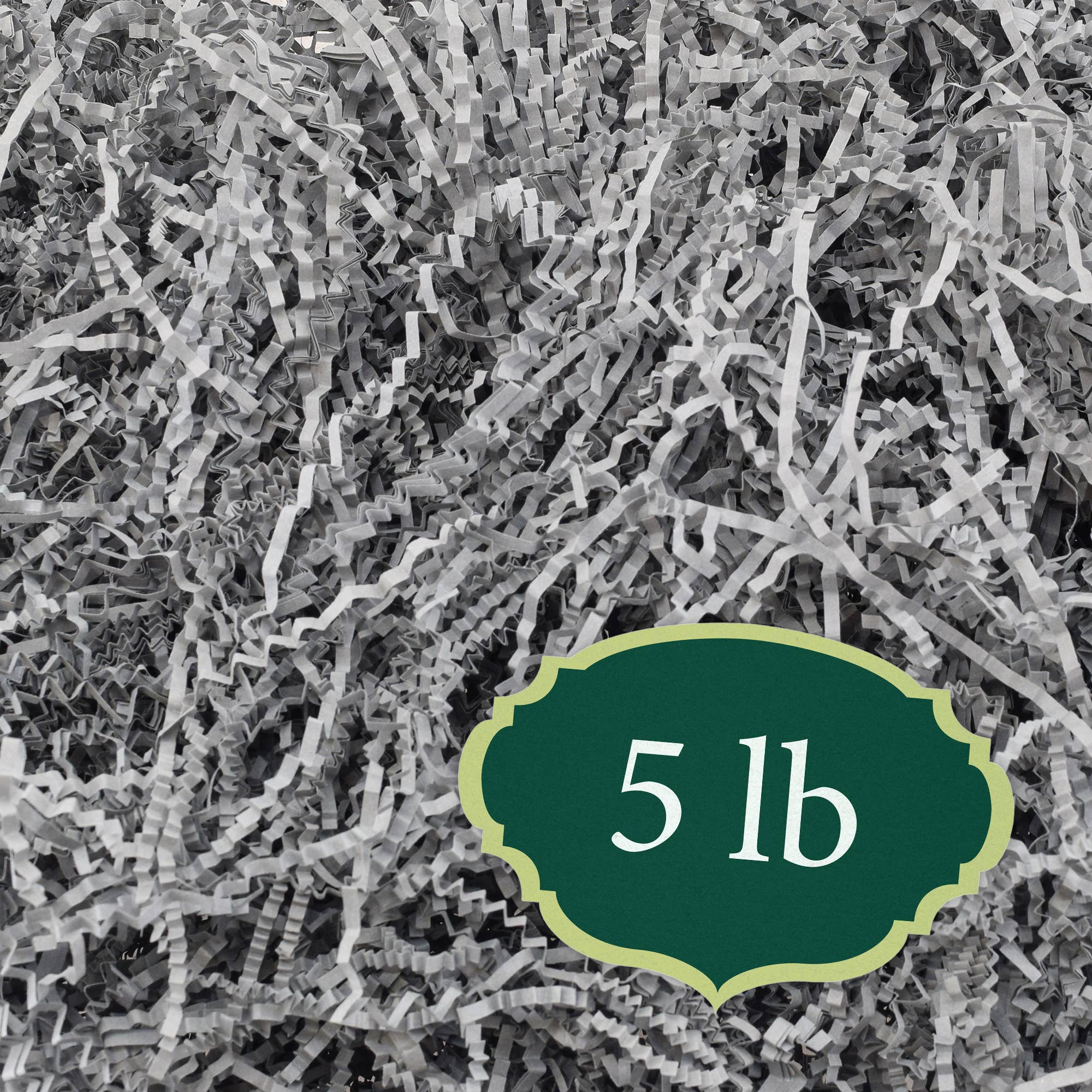 Arcadia Garden Products - Wholesale Craft Supplies - Paper Shred Filler - Crinkle Cut - 5 lb4