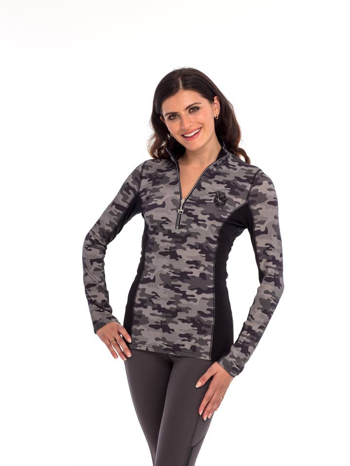 Long Sleeve Ideal Show Shirt Fall for wholesale by Goode Rider