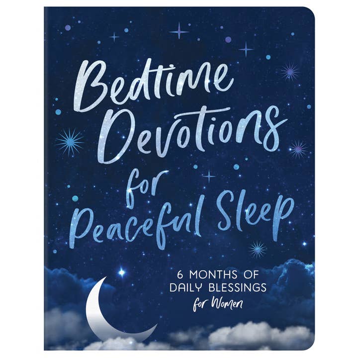 Barbour Publishing, Inc. - Wholesale Religion - Bedtime Devotions for Peaceful Sleep