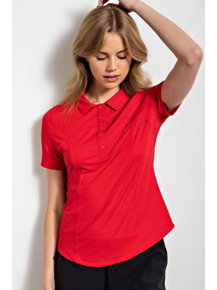 QUICK DRY GOLF POLO SHIRTS for wholesale by Rae Mode