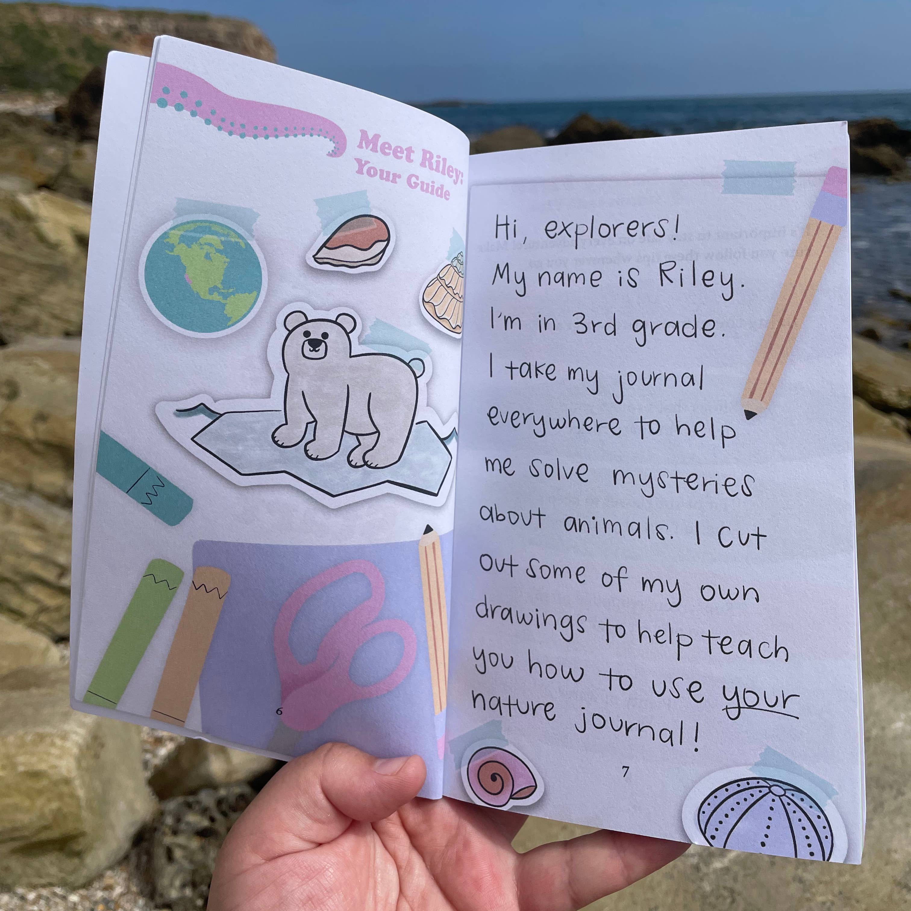 Environerd - Wholesale Nature & Outdoors - Coastal California Nature Journal5