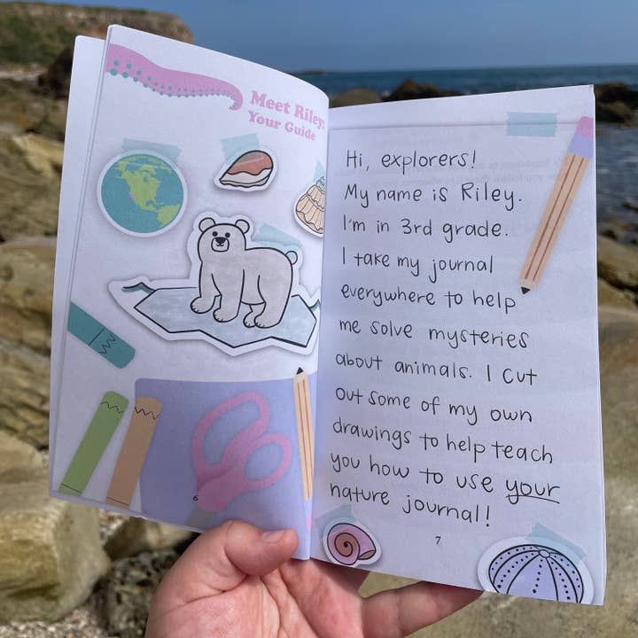 Environerd - Wholesale Nature & Outdoors - Coastal California Nature Journal5