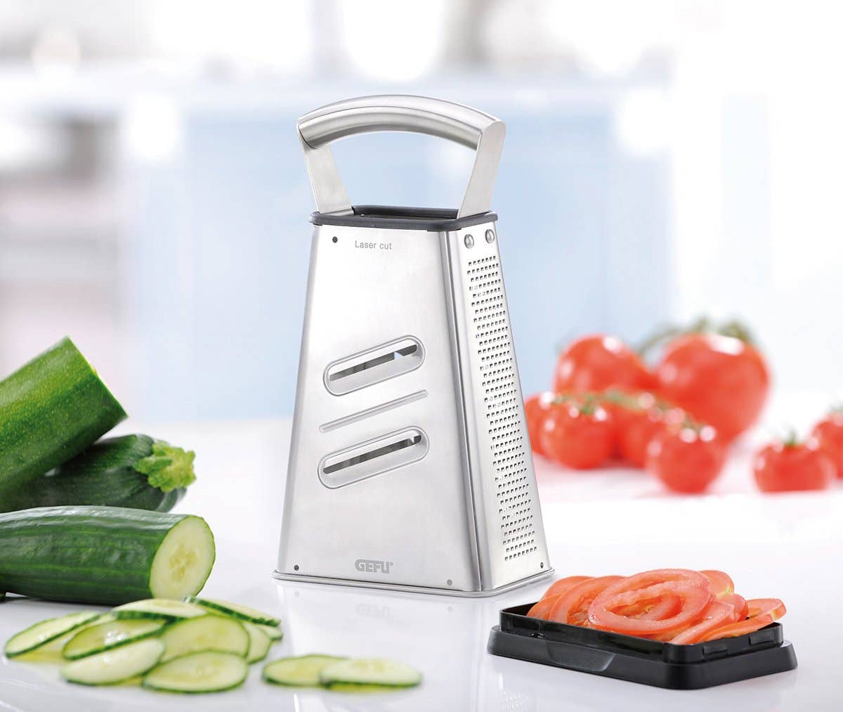 Gefu GmbH - Wholesale Grater - Four-way Grater VITALES2