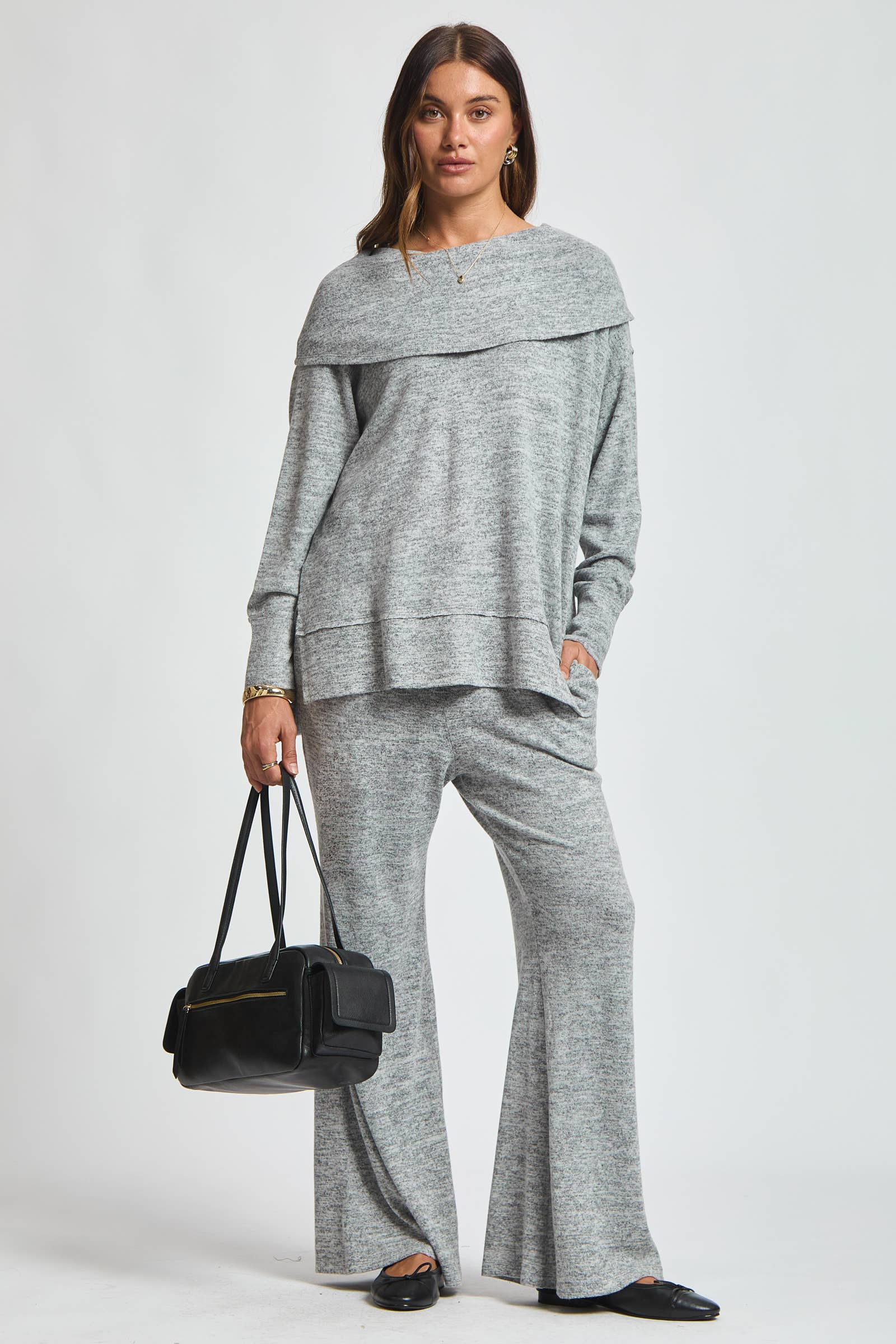 Dear Scarlett - Vente Ensemble de vêtements d'intérieur – femme - Ensemble en cachemire prêt pour le voyage19