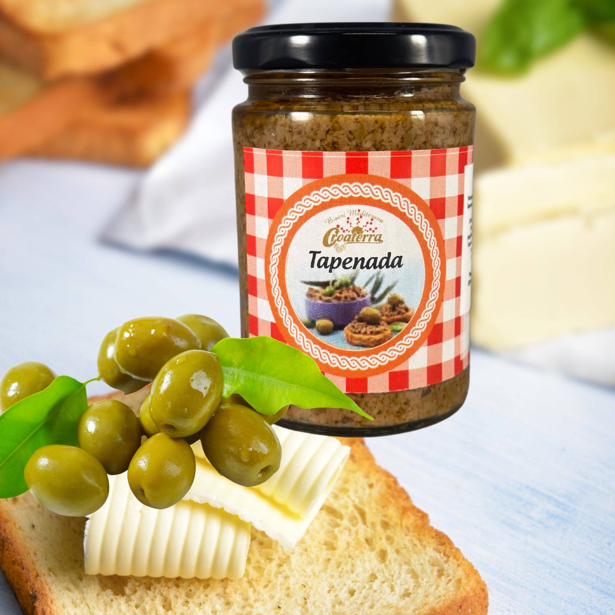 utoppa GmbH - Wholesale Tapenade - Croaterra Tapenade Olive Spread from Croatia 180 g1
