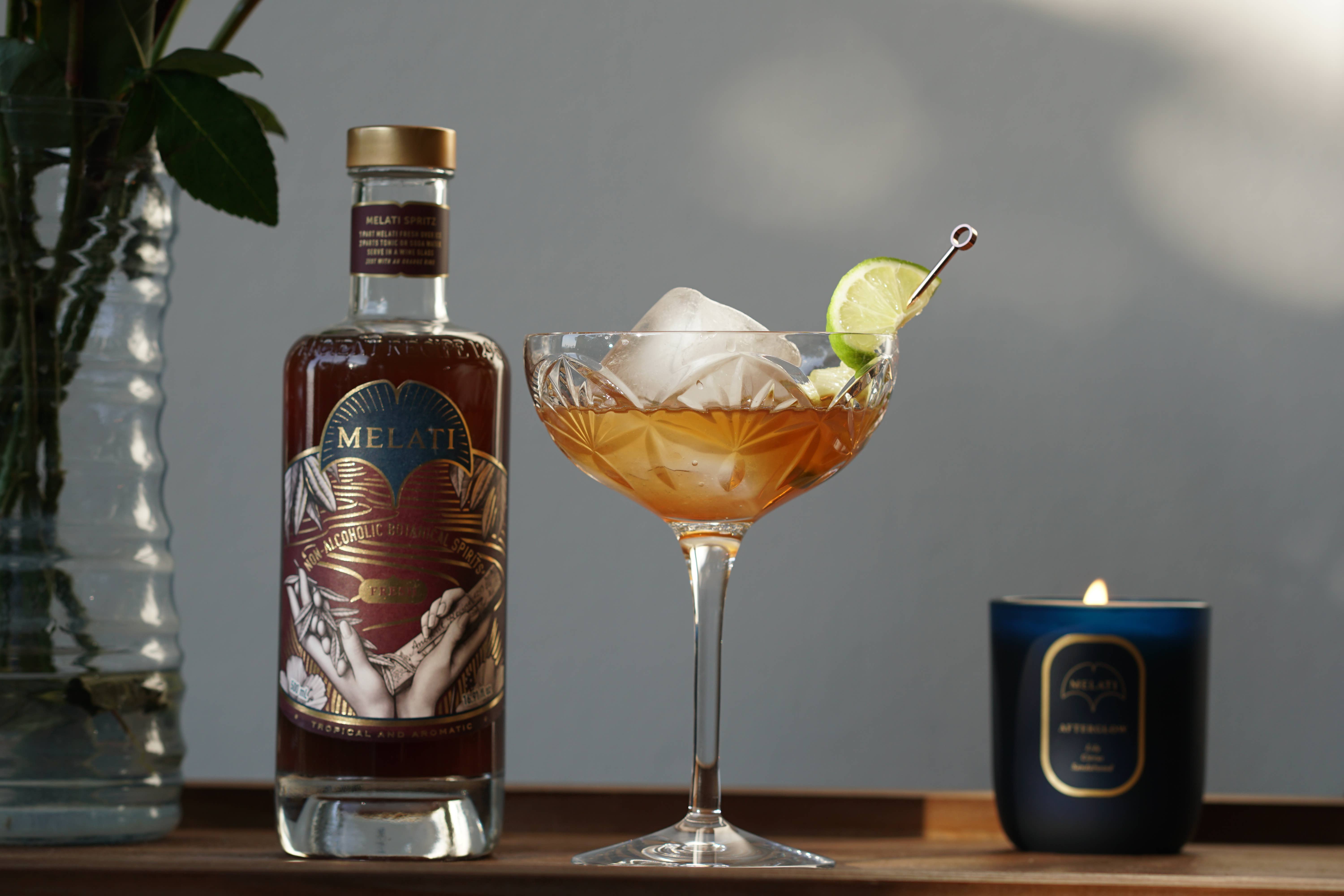 Melati Drinks - Wholesale Non-Alcoholic Spirits/Wine/Beer - Melati Fresh Zero-Alcohol Botanical Spirit (with gift box)2