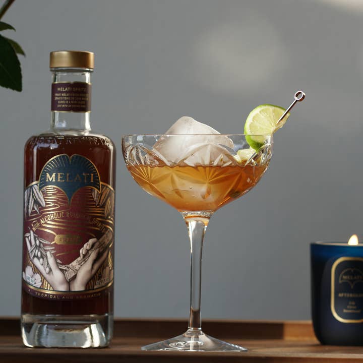 Melati Drinks - Wholesale Non-Alcoholic Spirits/Wine/Beer - Melati Fresh Zero-Alcohol Botanical Spirit (with gift box)2