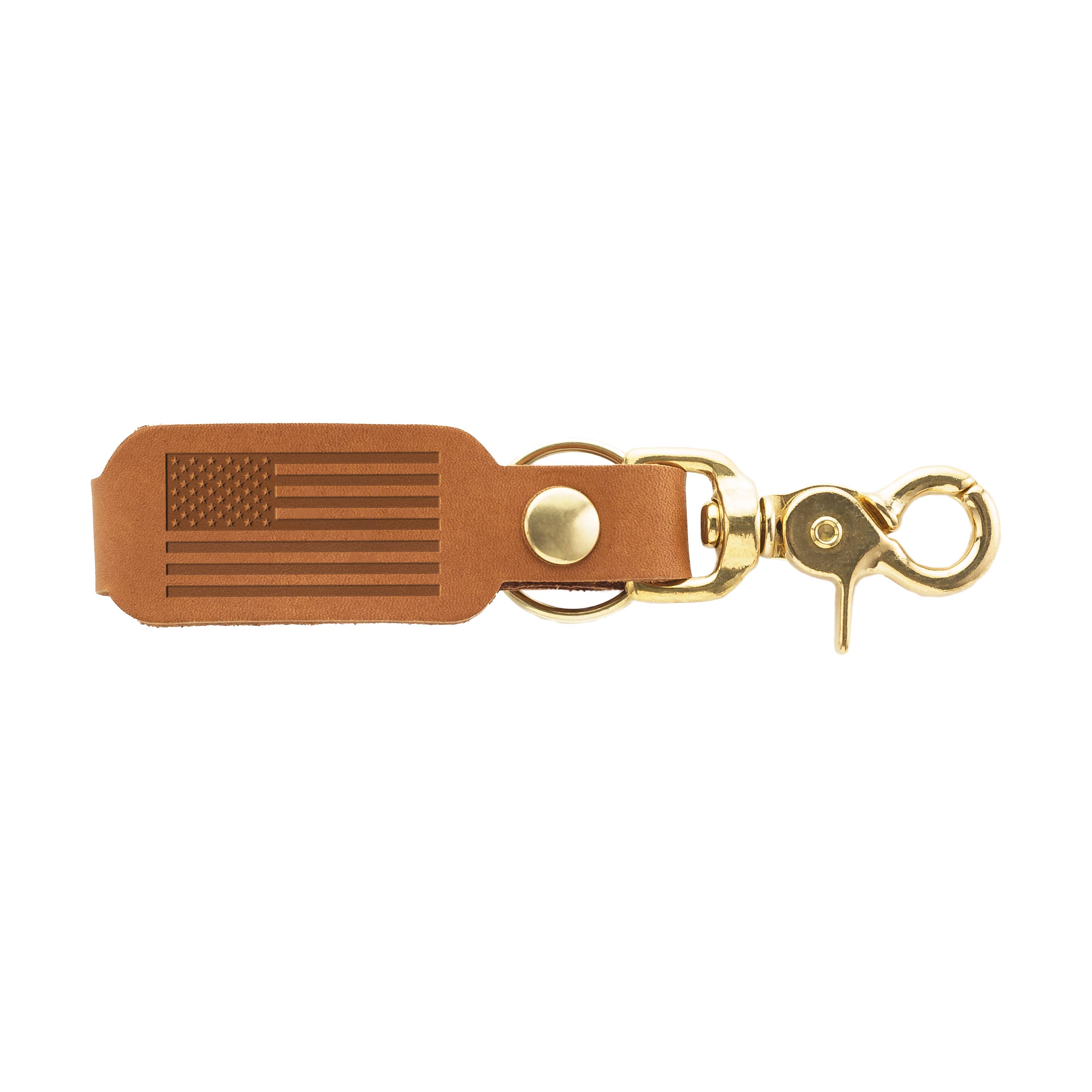 Oowee Products - Wholesale Keychain - Unisex - Leather Belt Loop Keychain - Made in the USA13