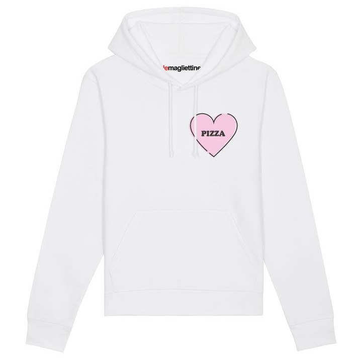 Le Magliettine - Wholesale Hoodie - Women's - LOVE PIZZA (HOODIE)2