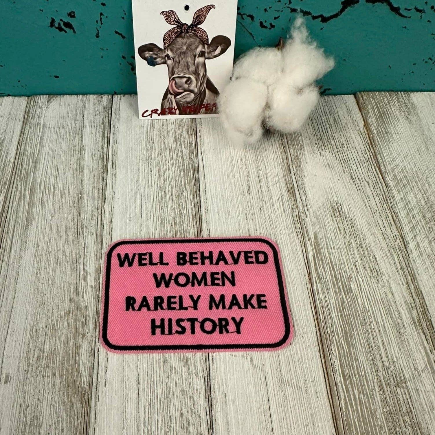 Crazy Heifers Wholesale - Wholesale Patch - Embroidered Statement Patches-Iron on20