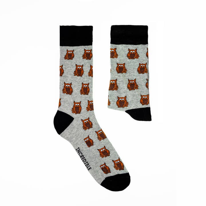 Hoot Hoot voor wholesale door Incredible Socks