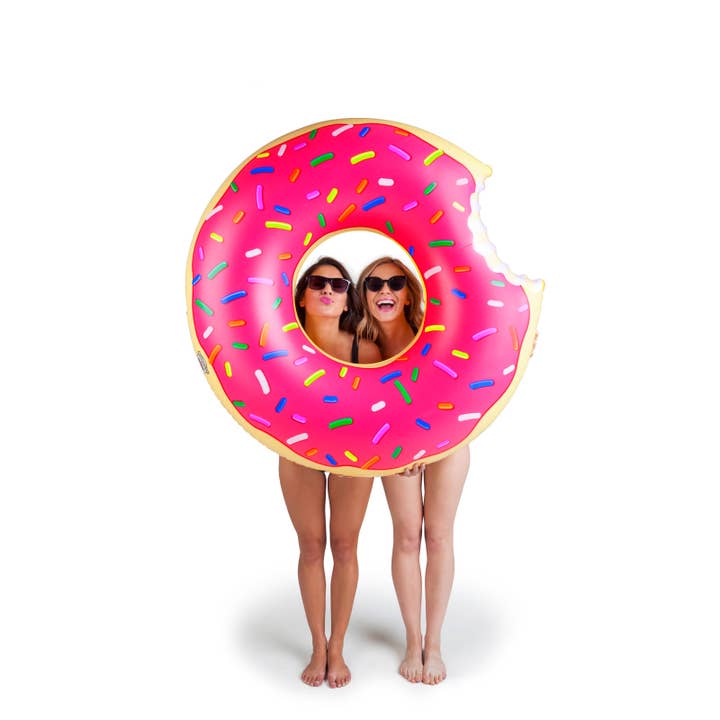 BigMouth Inc - Wholesale Inflatables - Giant Frosted Donut Pool Float4