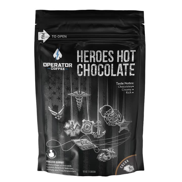 Heróis Chocolate quente por atacado de Operator Coffee