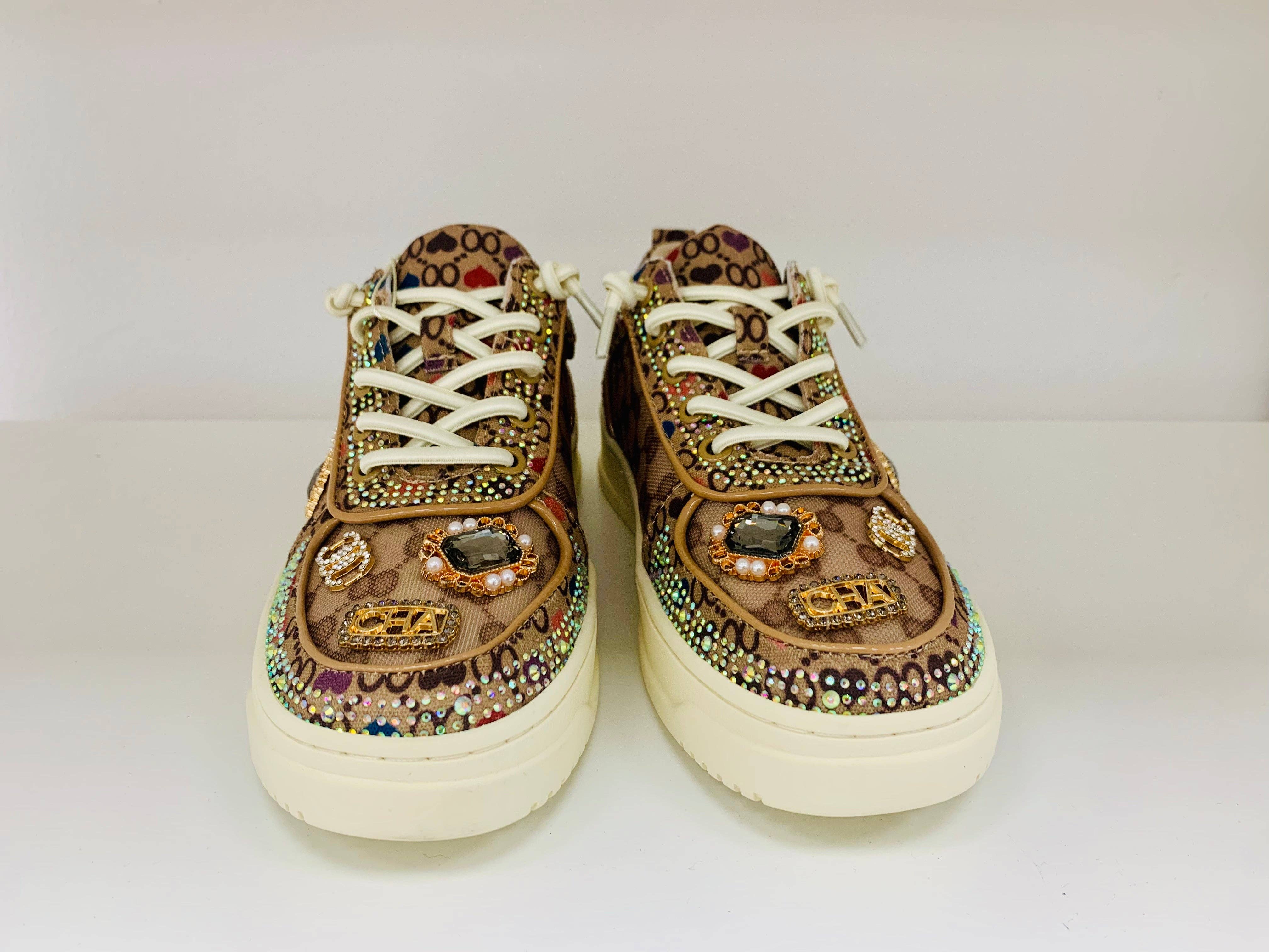 Natur AQ718 Natur OOG damesneaker for engroshandel på Faire3