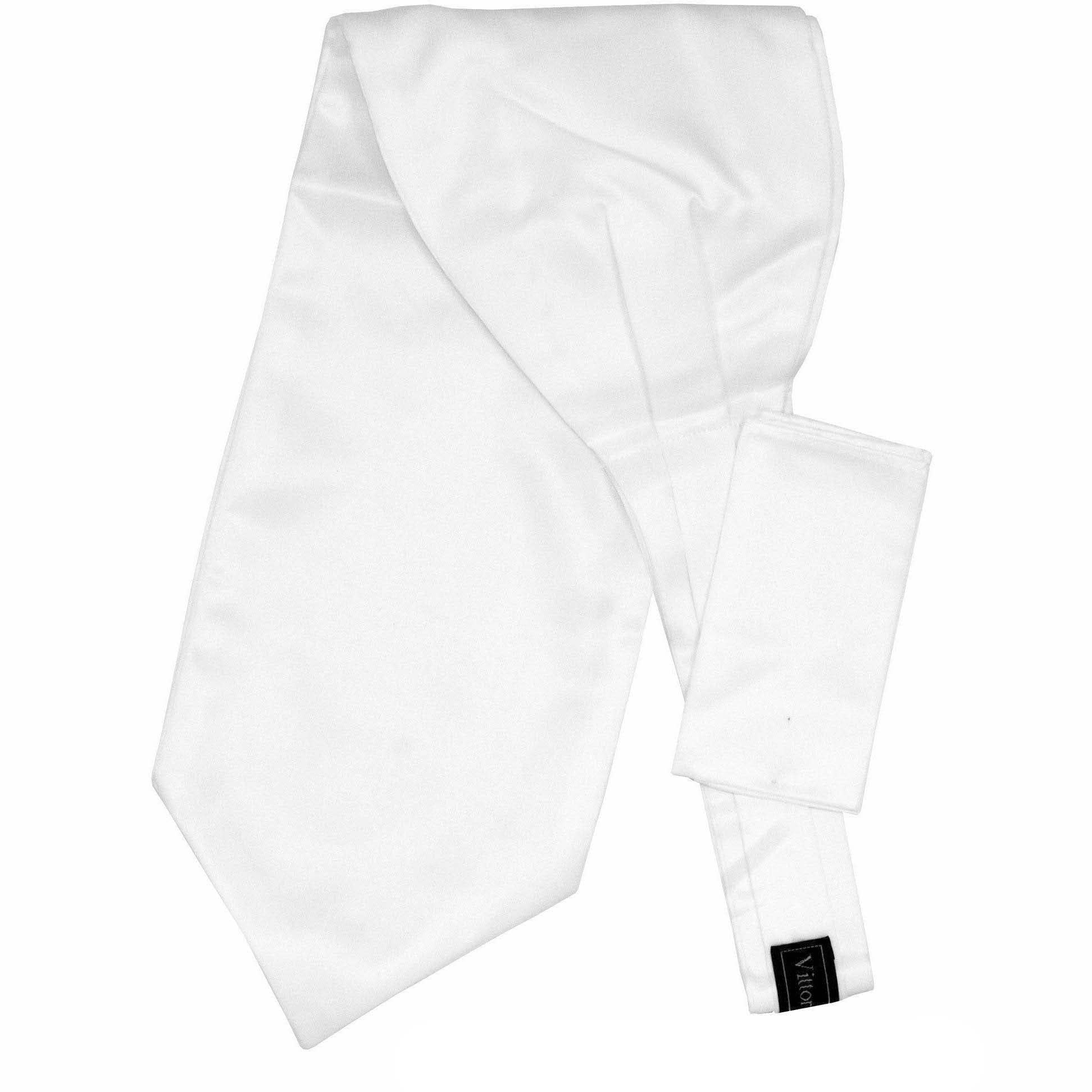 Dubal Brothers - Wholesale Pochet - Heren - Vittorio Farina effen satijn Ascot & Pocket Square van Classy Manchetknopen4