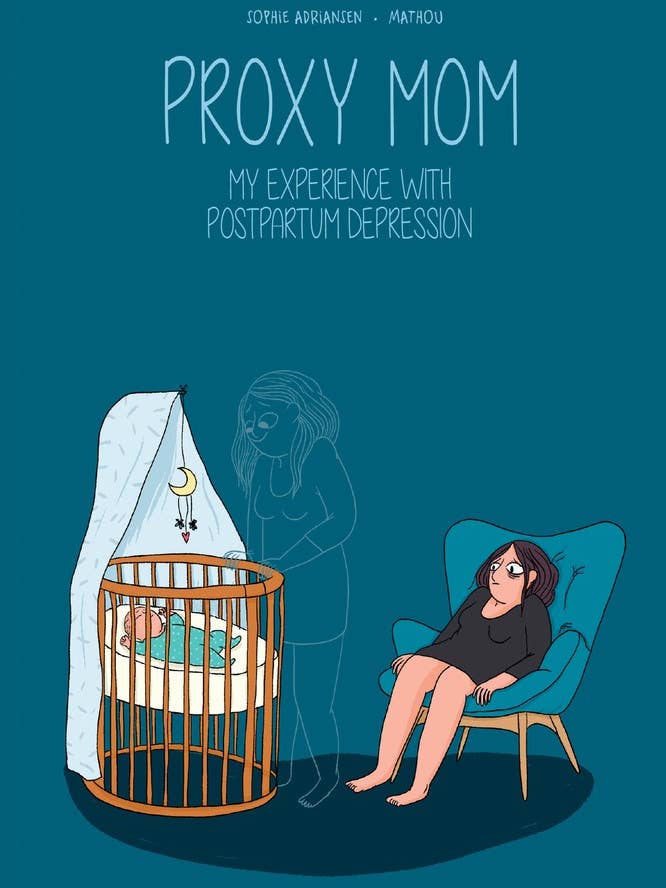 Proxy Mom: My Experience with Postpartum Depression for wholesale by Independent Publishers Group