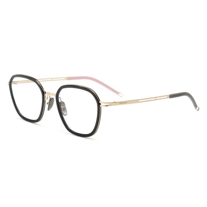 SHAW. Eyeglasses with metal frame for wholesale by Flama Eyewear