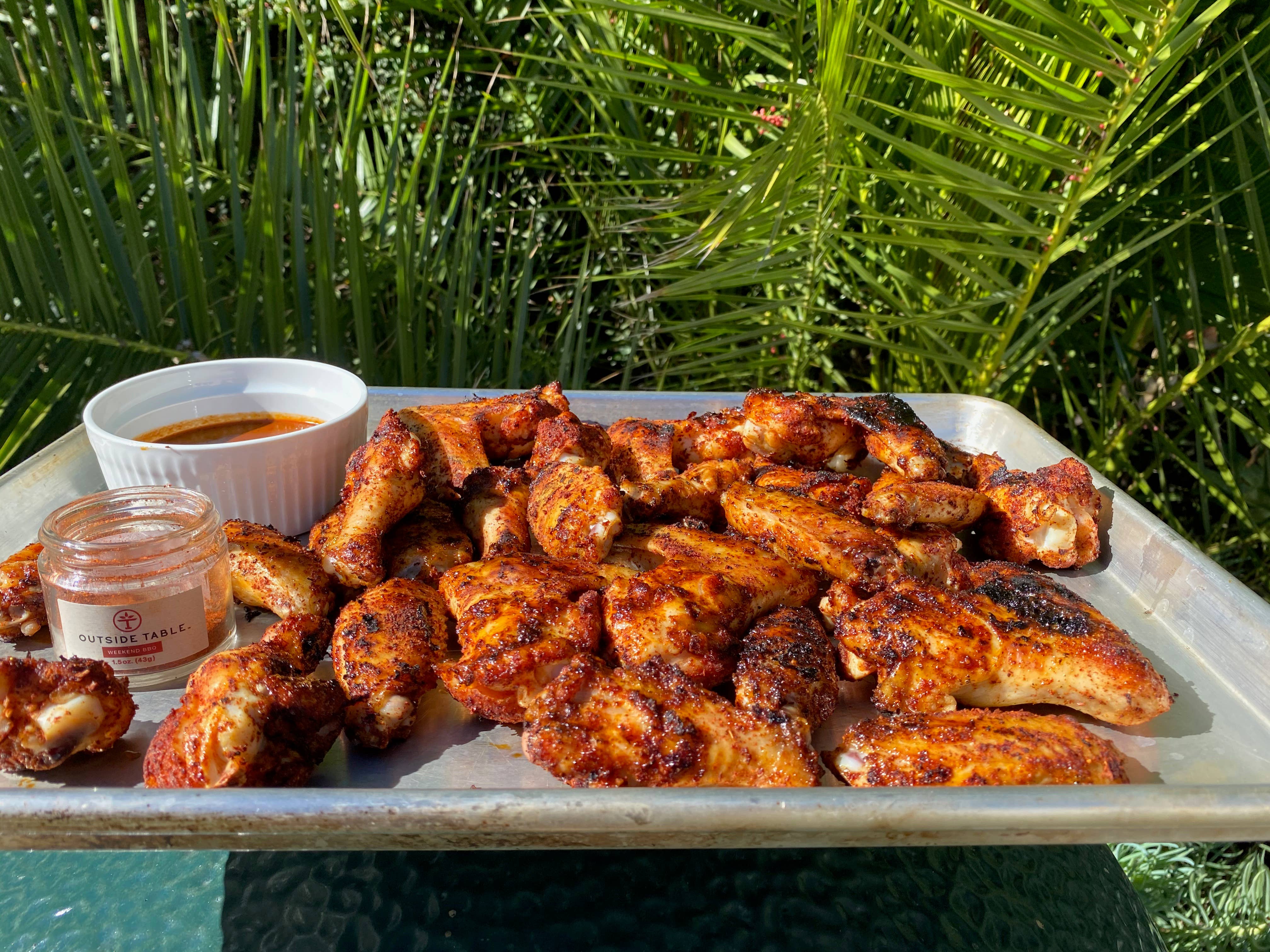 Outside Table - Wholesale BBQ Sauce - Butcher Shop Box2