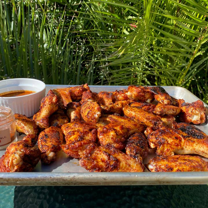 Outside Table - Wholesale BBQ sauce - Butcher Shop Box2