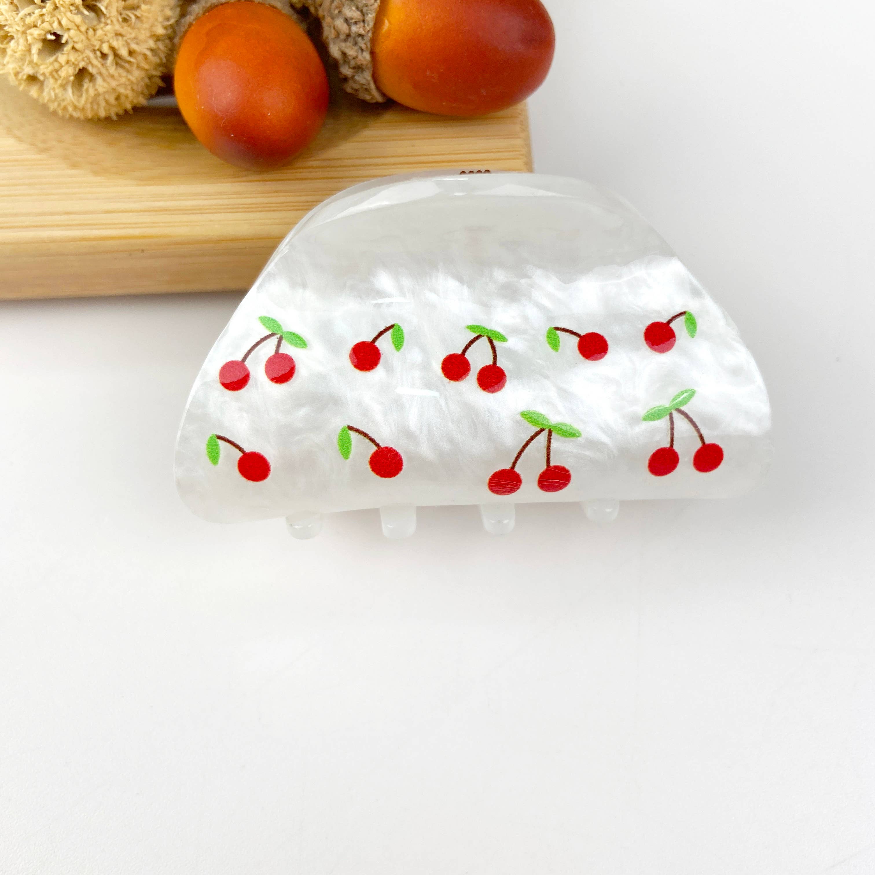 mildstyles - Wholesale Hair Clip - Women's - Cherry Minimalist Hair Clip6