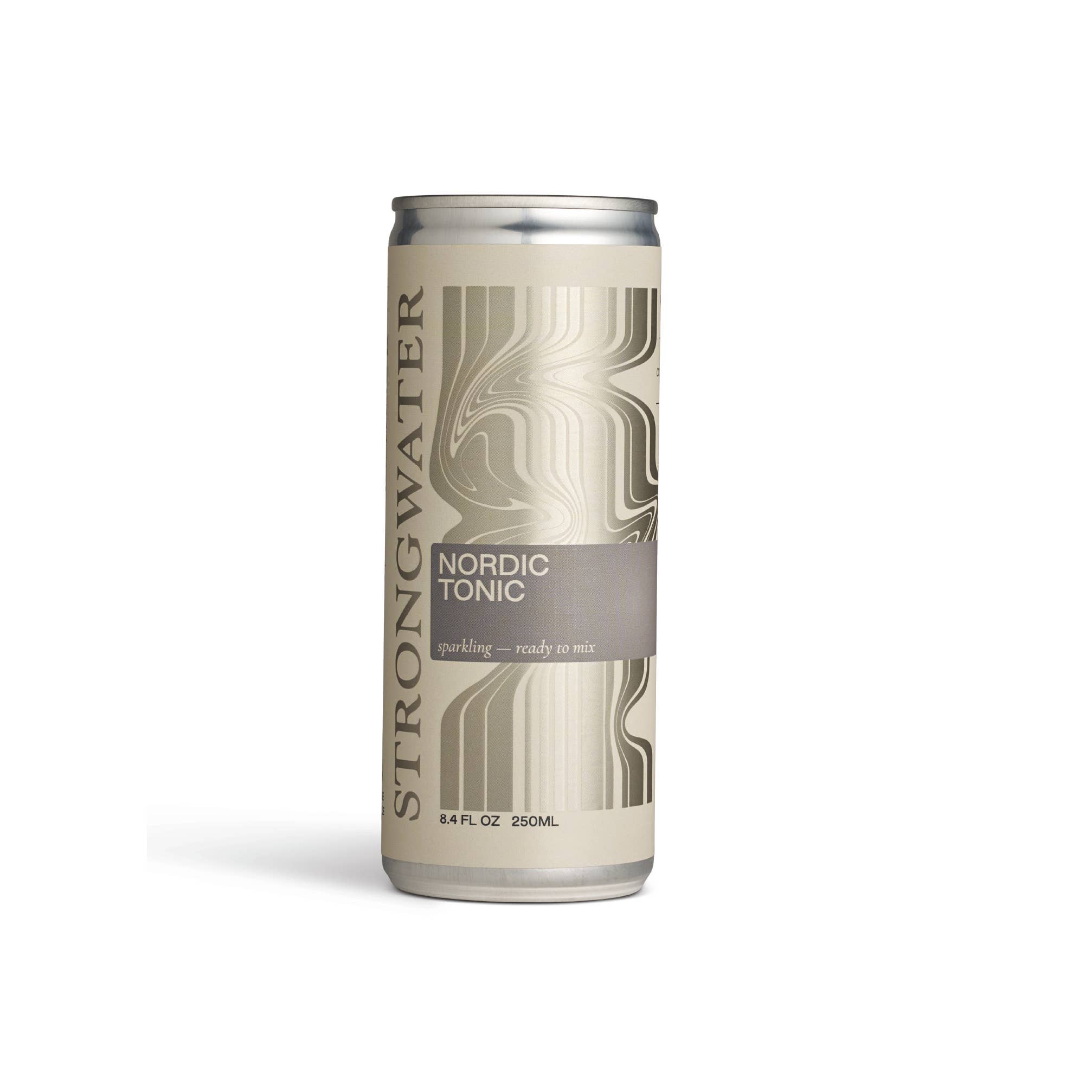 Strongwater - Wholesale Soda/Carbonated Drink - Nordic Tonic1