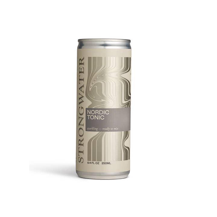 Strongwater - Wholesale Soda/Carbonated Drink - Nordic Tonic1