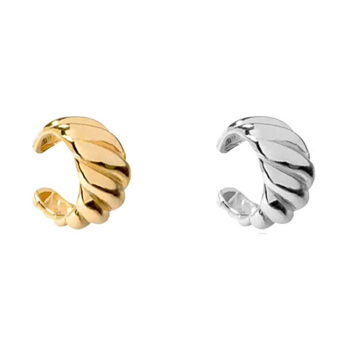 Croissant Ear Cuff for wholesale by KIKICHIC