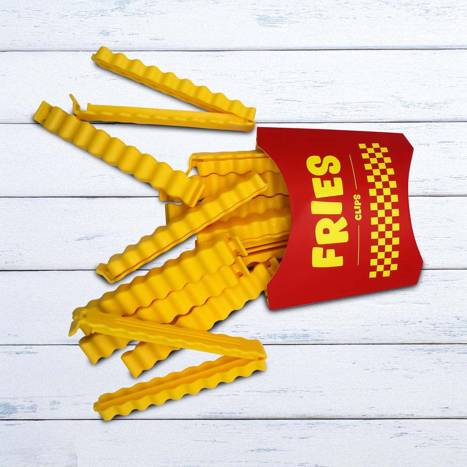 Mad Monkey GmbH - Wholesale Kitchen Tool/Gadget - Mad Monkey - "Fries" Sealing Clips3