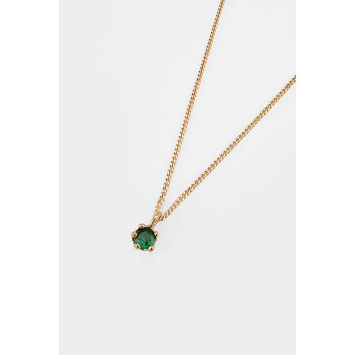 Kara Yoo - Wholesale Pendant/charm necklace - Birthstone Necklace3