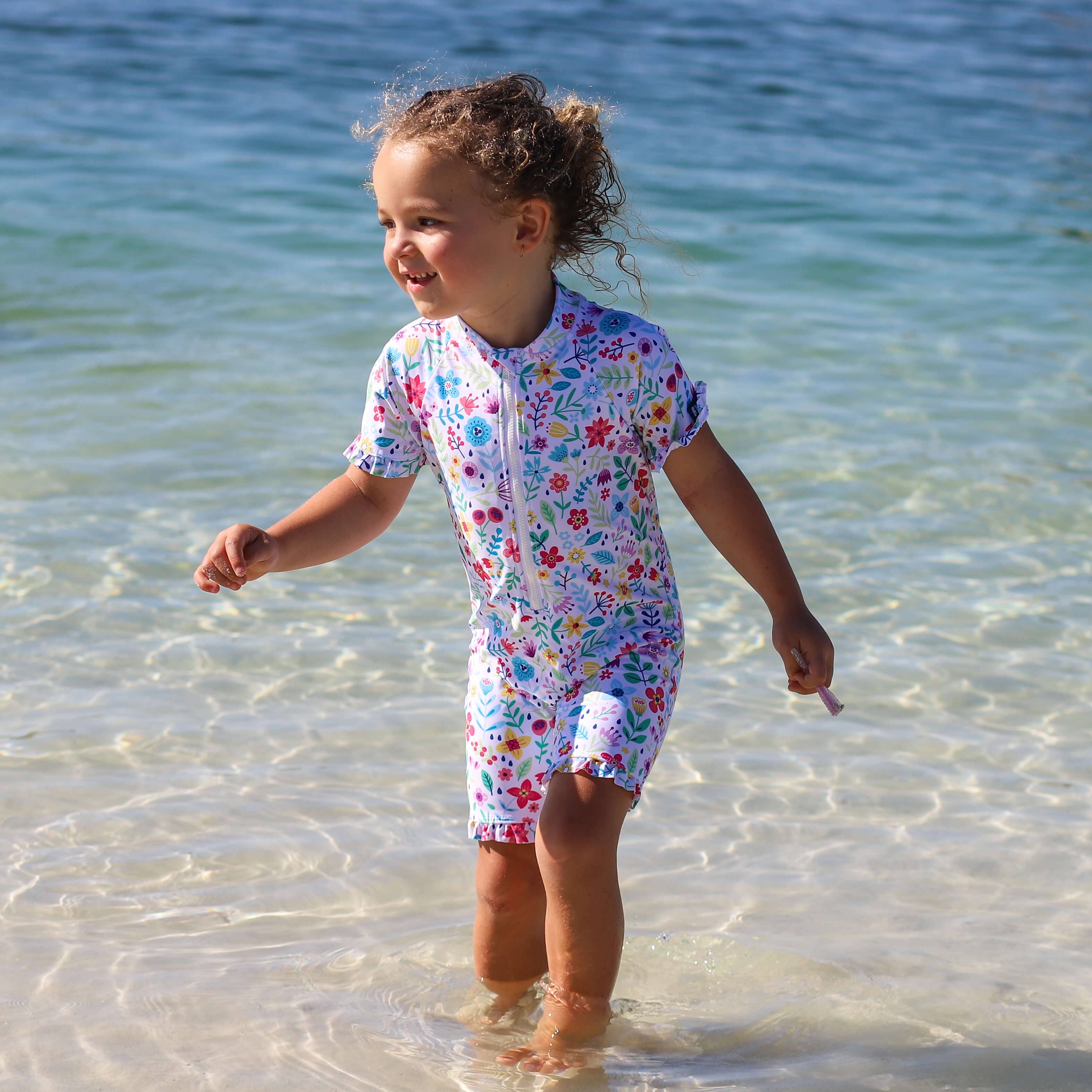 Tic Tas Togs - Vendita all'ingrosso Costume intero - Bambini - Costume da sole con volant | Ditsy Daisy4