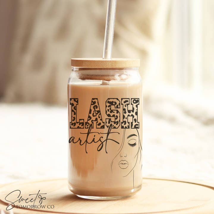 Artista de Pestanas Libbey Glass – Copo de Café Gelado para Profissionais por atacado de Cataleya Designs Studio LLC