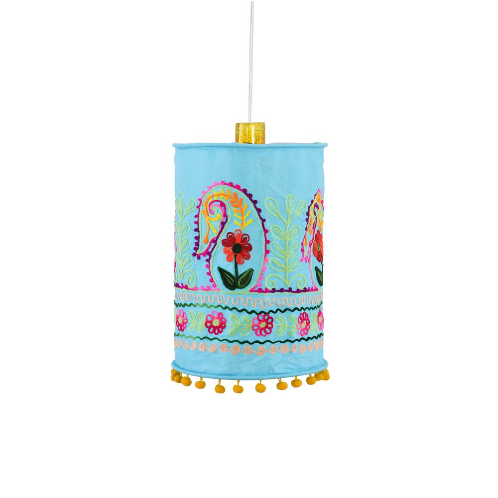 Karma Living - Wholesale Lamp Shade - Set of 6 Glass Pendant Shades 8x12"4
