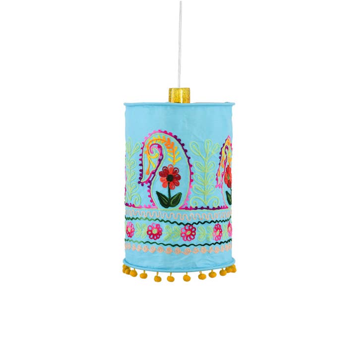 Karma Living - Wholesale Lamp Shade - Set of 6 Glass Pendant Shades 8x12"4