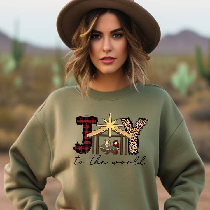 Joy To The World - Nativity Scene for wholesale by Simply You Customs