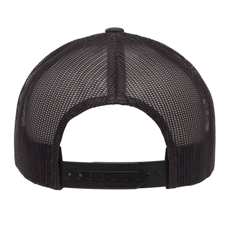 Black Lantern – wholesale Trucker hat – Unisex – Wild Trucker Hat2