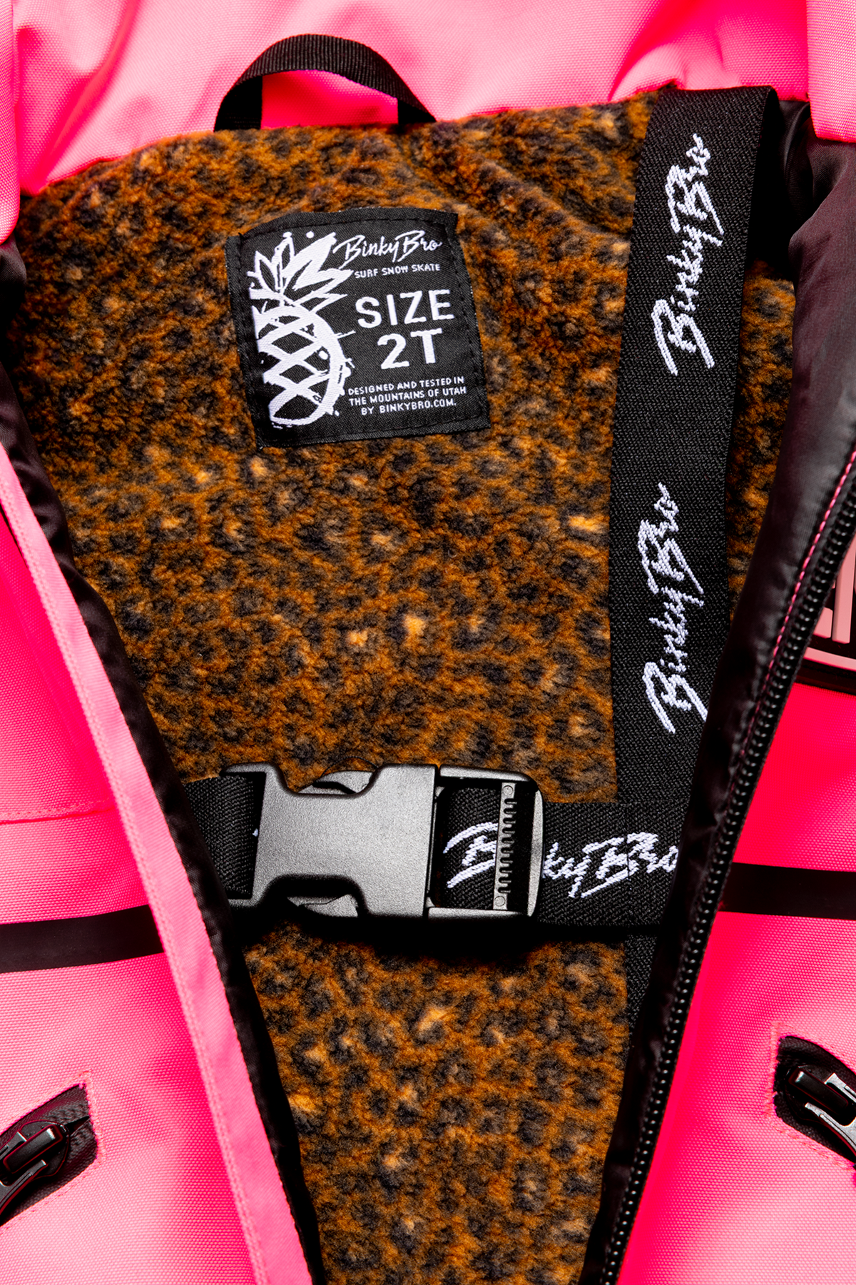 Rosa Barnoverall 99-90 BNKY Knockout Pink för wholesale på Faire3