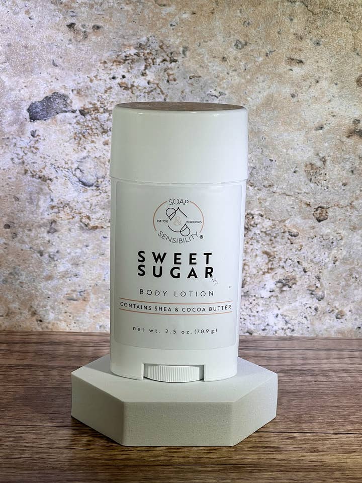 Sweet Sugar Body Butter for wholesale by Soap & Sensibility