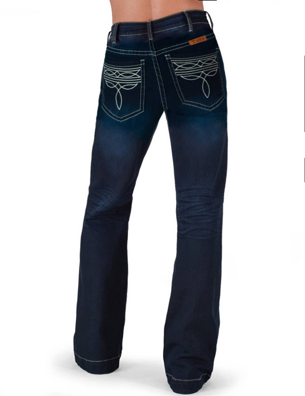 Dark Wash Boot Stitch for wholesale on Faire3