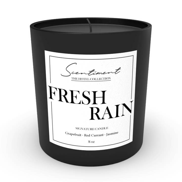 Fresh Rain Candle for wholesale by Scentiment