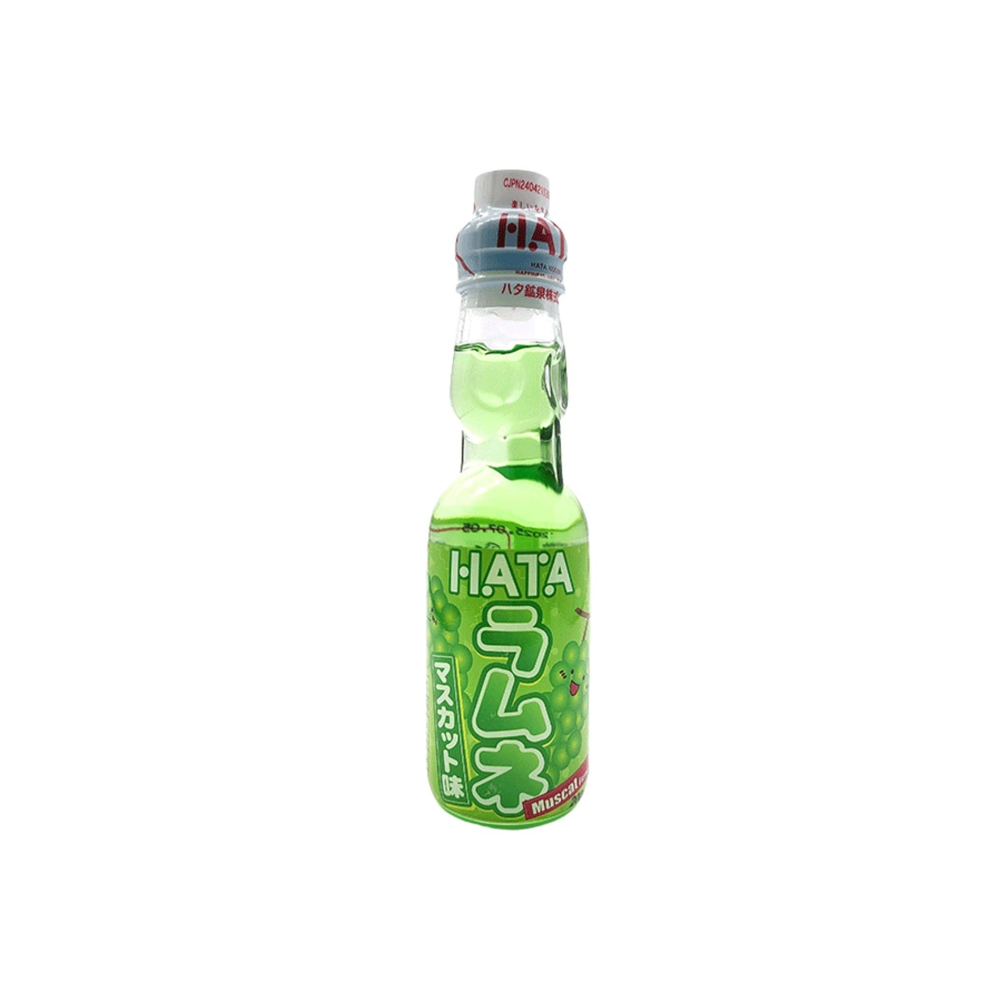 utoppa GmbH - Wholesale Soda/Carbonated Drink - Hata Kosen Ramune Muscat 200 ml0