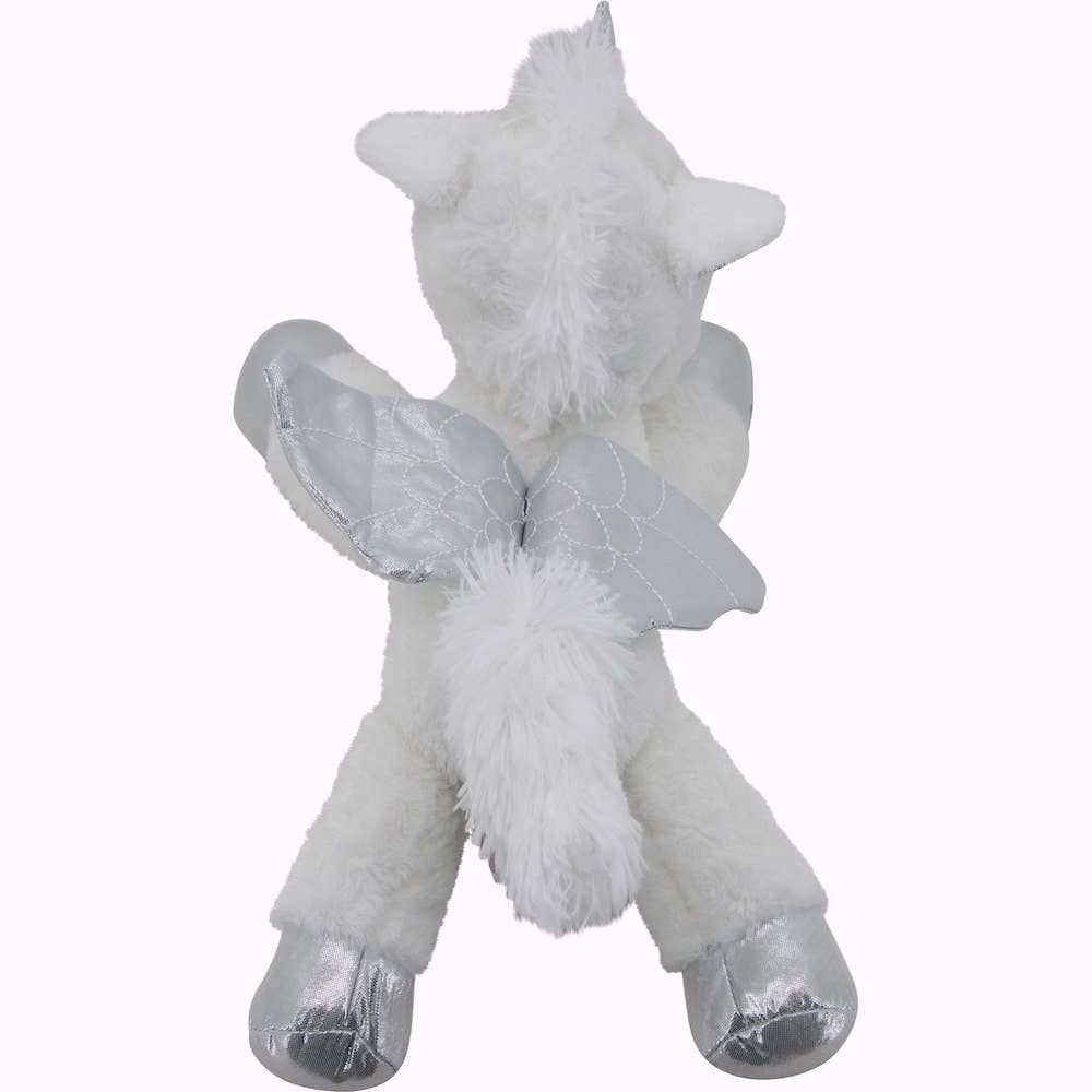 Sweety Toys Plüschtiere GmbH - Venta al por mayor Peluche - Niños y bebés - Sweety Toys 11711 Unicornio de peluche 34 cm Blanco2