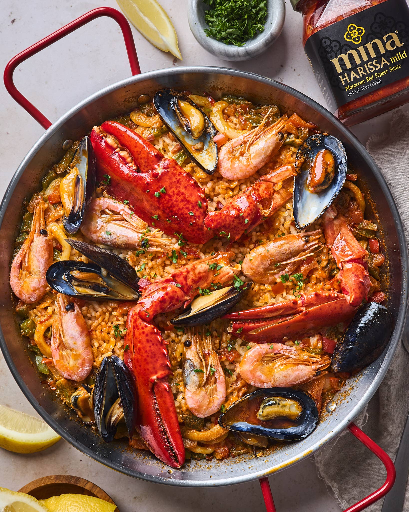 Mina - Wholesale Hot Sauce - 10 oz Harissa Mild4