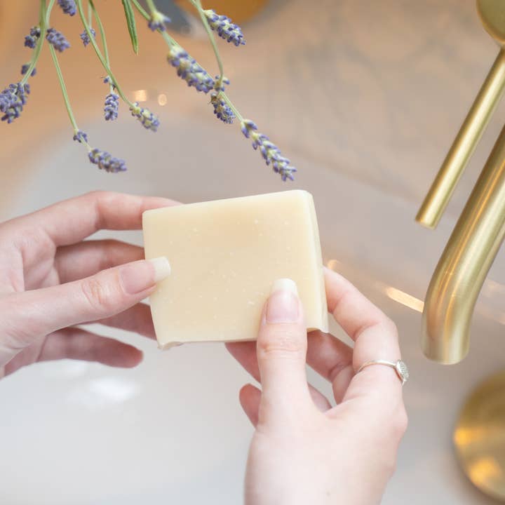The Lane Natural Skincare Company – wholesale Bar Soap – Handmade Soap - Lavender1