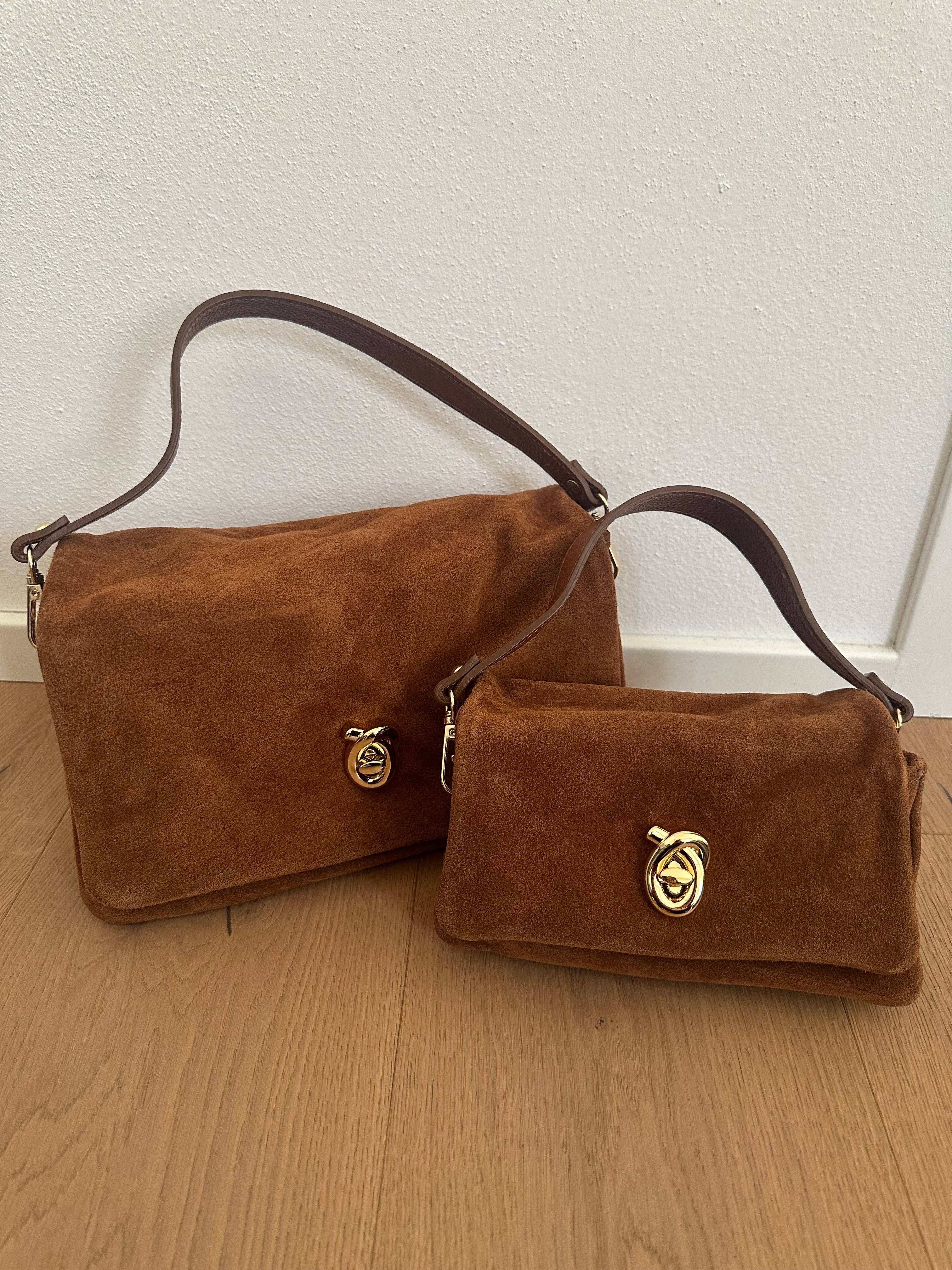 Zhade - Wholesale Shoulder Bag - Women's - BLAKE suede6