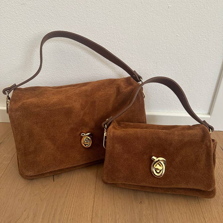 Zhade - Wholesale Shoulder Bag - Women's - BLAKE suede6