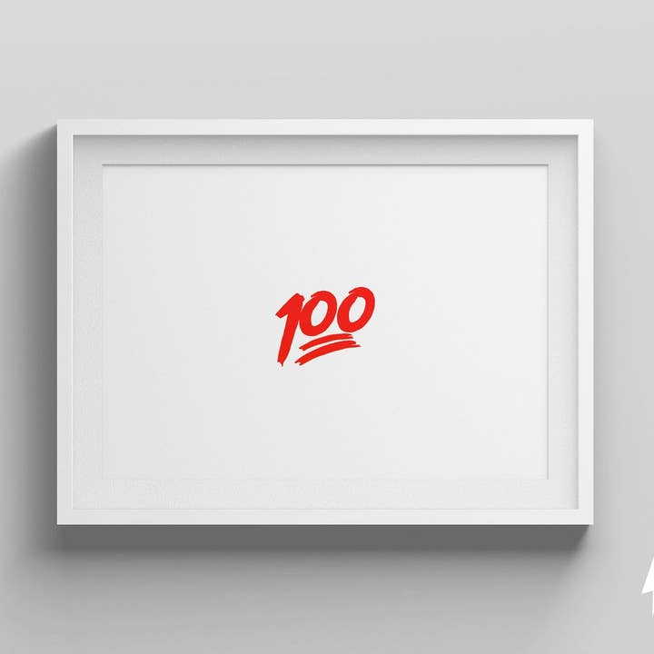 Keep it 100 Konsttryck för wholesale av Bolts and Stars