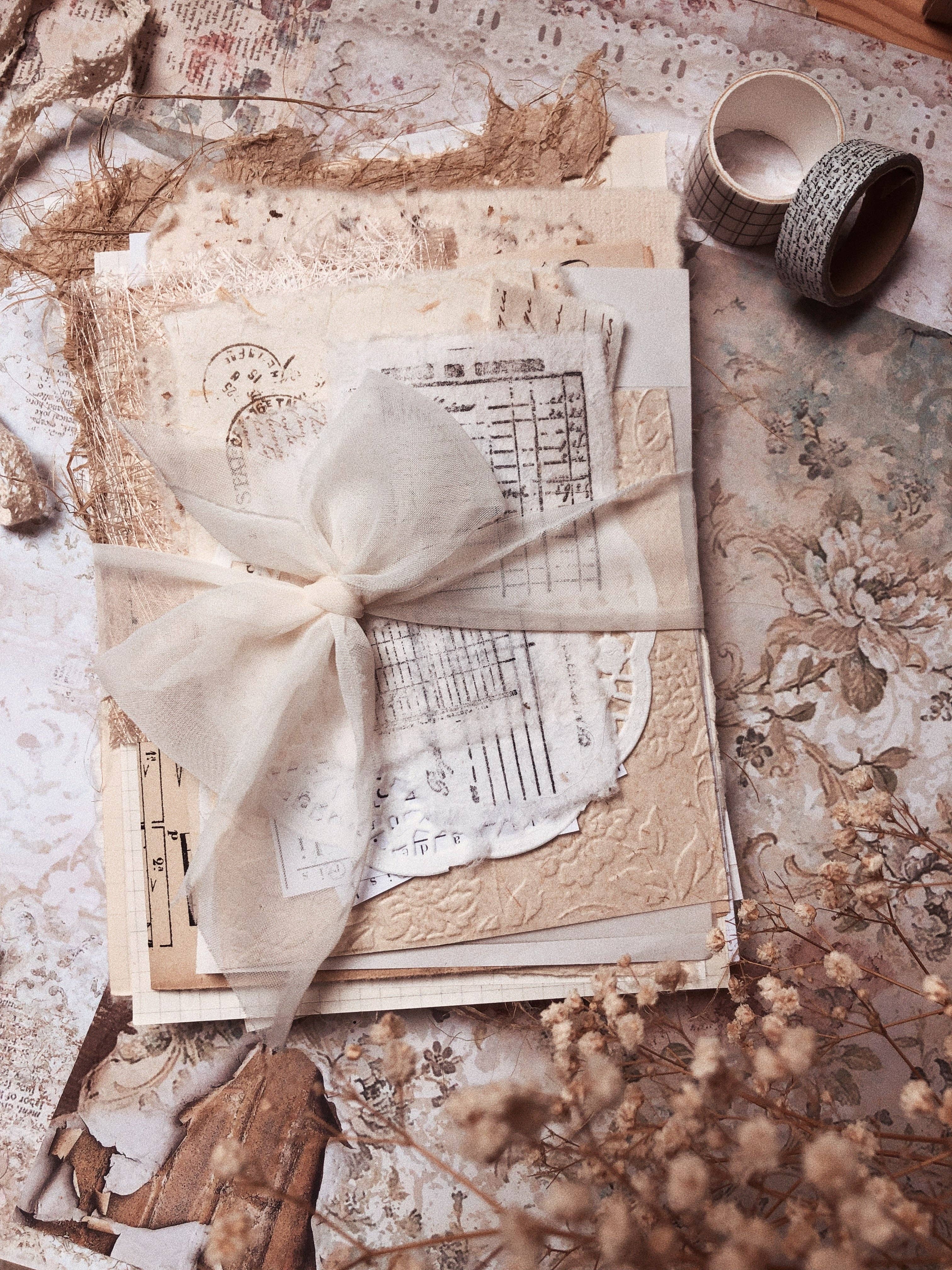 Chapteries - Wholesale Scrapbook - Surprise paper bundle - 30 sheets2