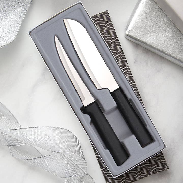 Rada Cutlery - Wholesale Knife Set - Black Cook's Choice Gift Set